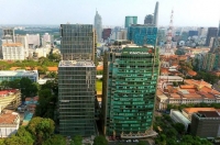 50 USD mỗi m2 giá thuê văn phòng khu đất vàng Sài Gòn